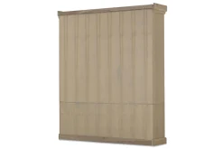 Flamant Ijzeren Jason, Kast, Verweerd Eikenhout, 3 Ijzeren Deuren^ Kasten