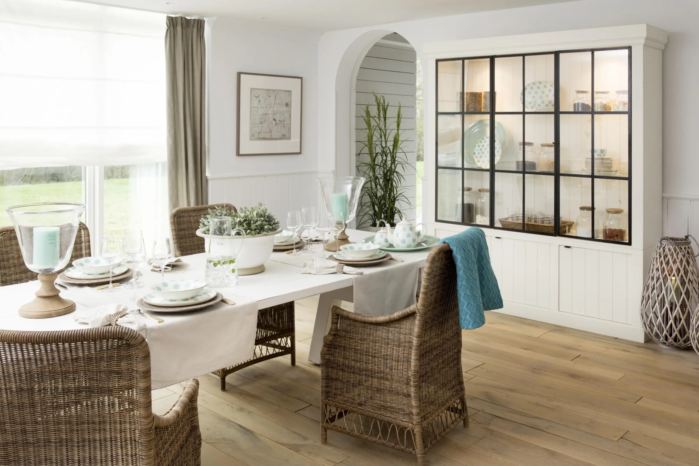 Flamant Ijzeren Jason, Kast, Wit, 3 Ijzeren Deuren^ Kasten