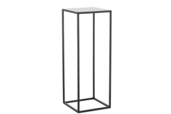 Flamant Isaac, Standaard, Metaal, Zwart, H 75 Cm^ Koffie Tafels