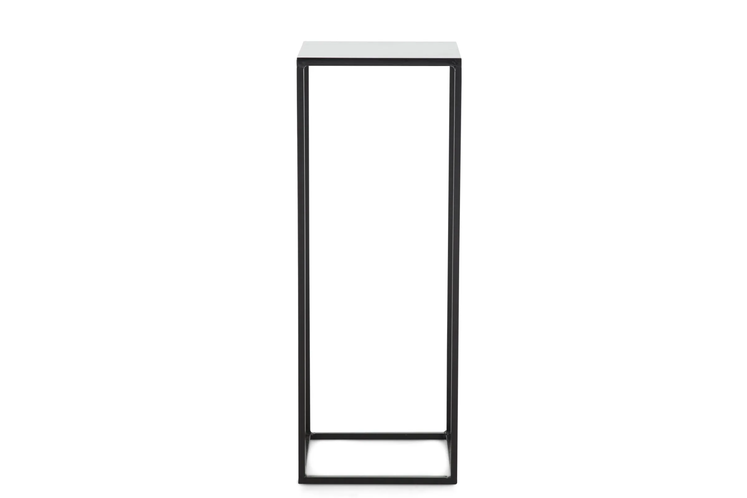 Flamant Isaac, Standaard, Metaal, Zwart, H 75 Cm^ Koffie Tafels