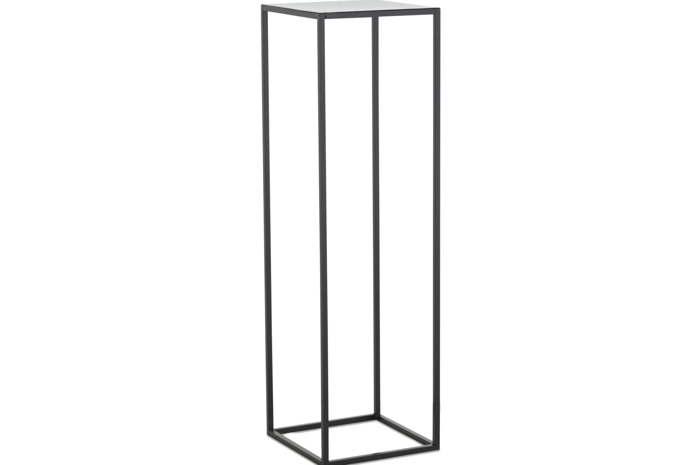 Flamant Isaac, Standaard, Metaal, Zwart, H 95 Cm^ Koffie Tafels