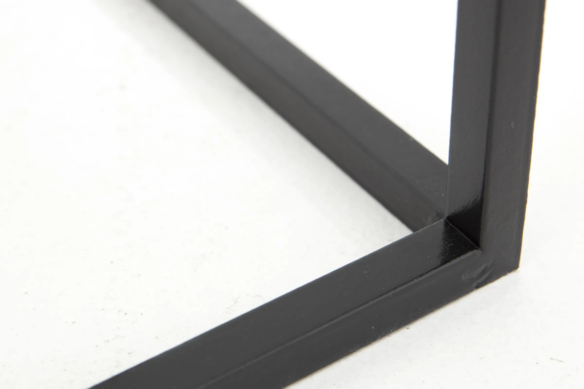 Flamant Isaac, Standaard, Metaal, Zwart, H 95 Cm^ Koffie Tafels