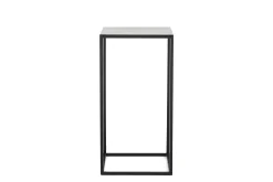 Flamant Isaac, Standaard, Metaal, Zwart, H 55 Cm^ Koffie Tafels