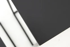 Flamant Isaac, Standaard, Metaal, Zwart, H 55 Cm^ Koffie Tafels