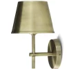 Flamant Itai, Wandlamp, Met Kap, Antiek Messing^ Verlichting