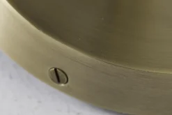 Flamant Itai, Wandlamp, Met Kap, Antiek Messing^ Verlichting