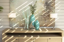 Flamant James, Tafellamp, Messing, Nikkel^ Verlichting