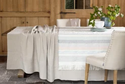 Flamant Jantina, Stoel, Natuurlijk Linnen^ Stoelen