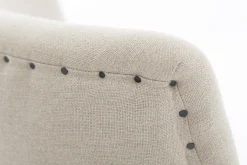 Flamant Jantina, Stoel, Natuurlijk Linnen^ Stoelen