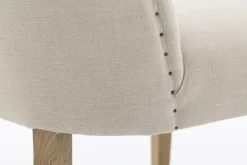 Flamant Jantina, Stoel, Natuurlijk Linnen^ Stoelen