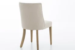 Flamant Jantina, Stoel, Natuurlijk Linnen^ Stoelen