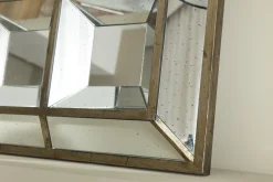 Flamant Javier, Spiegel, Accent, Rand Goud^ Decoratie