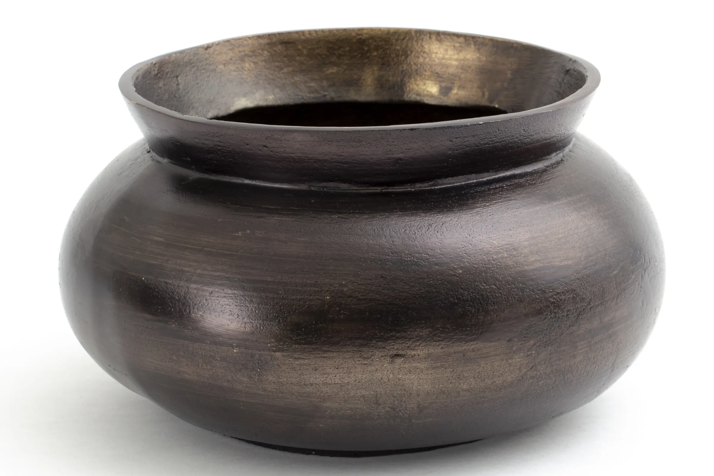 Flamant Jeddo, Vaas, Metaal, Zwart, L^ Decoratie