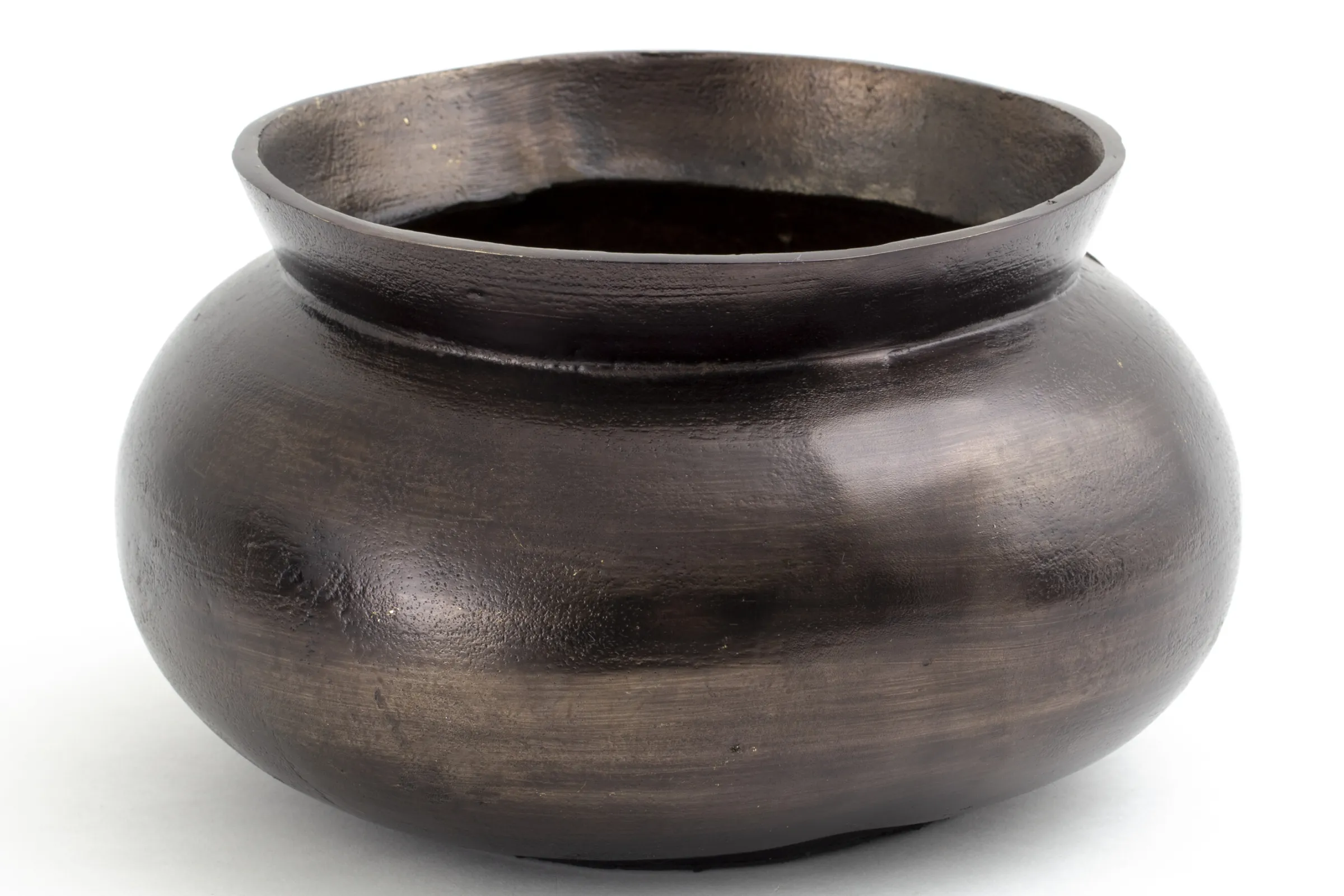 Flamant Jeddo, Vaas, Metaal, Zwart, L^ Decoratie