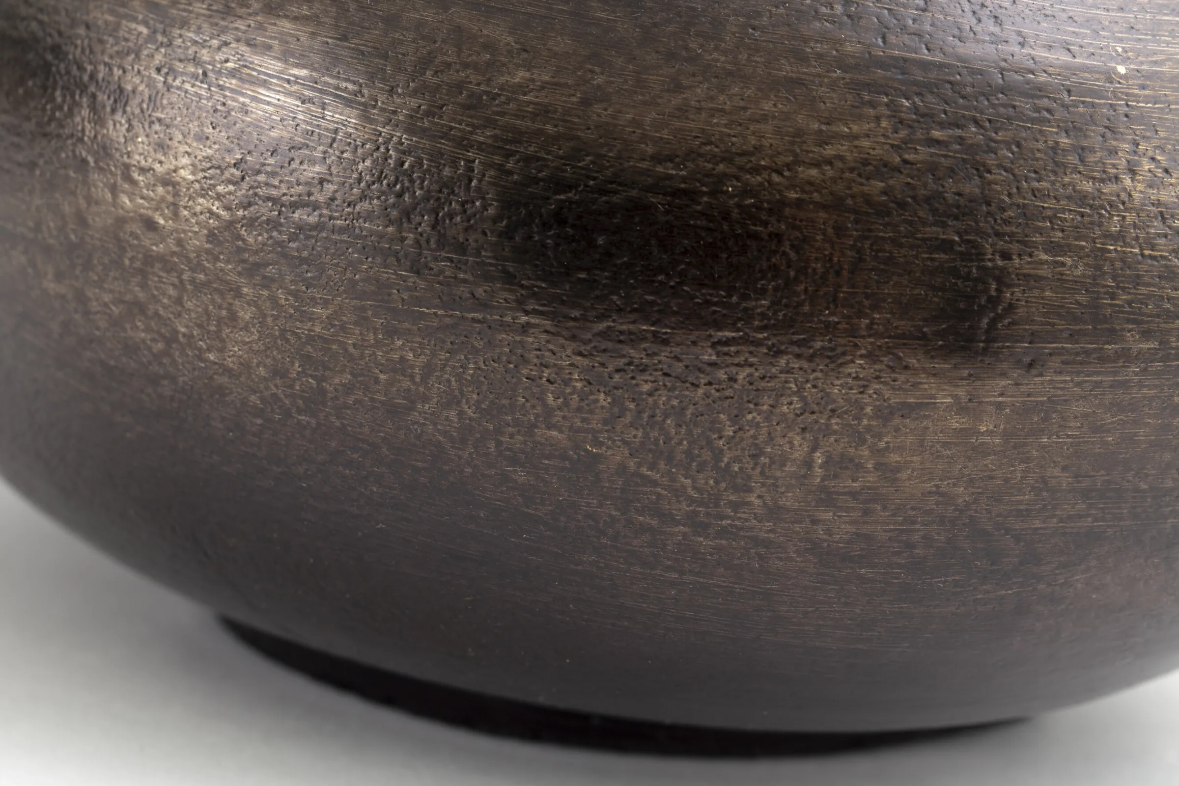 Flamant Jeddo, Vaas, Metaal, Zwart, L^ Decoratie