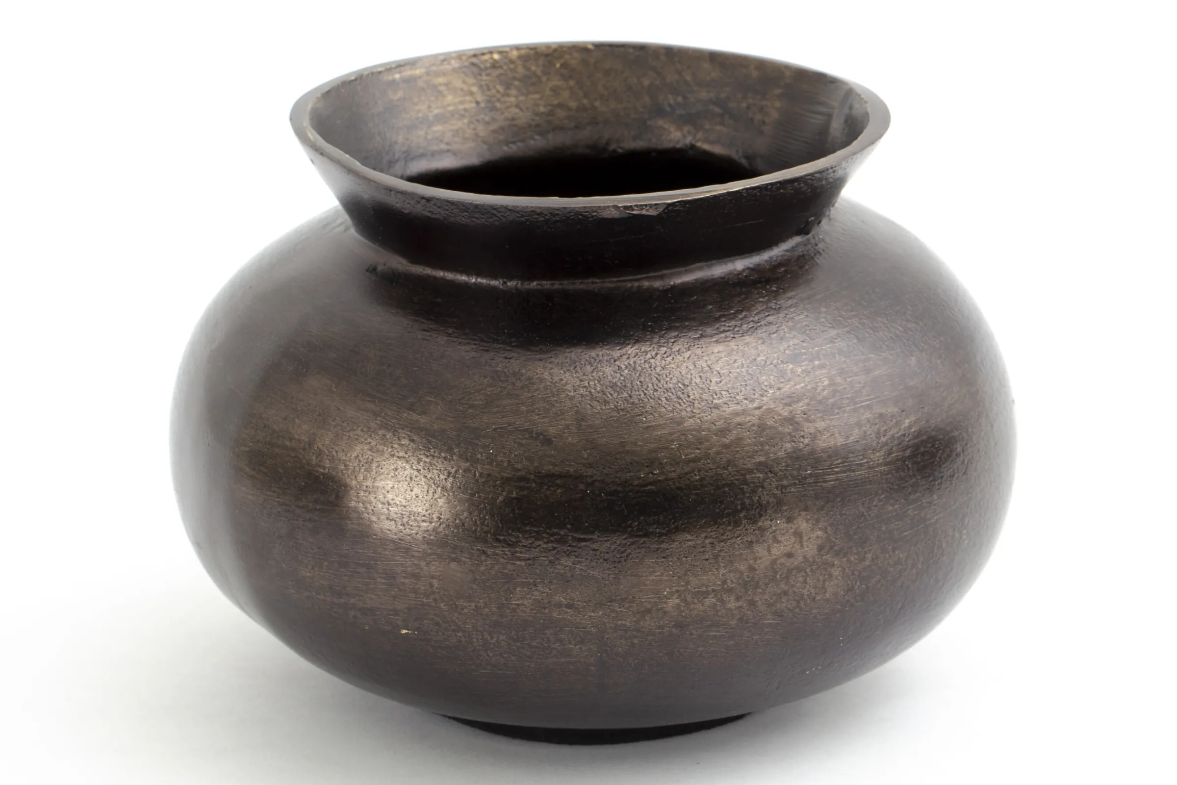 Flamant Jeddo, Vaas, Metaal, Zwart, S^ Decoratie