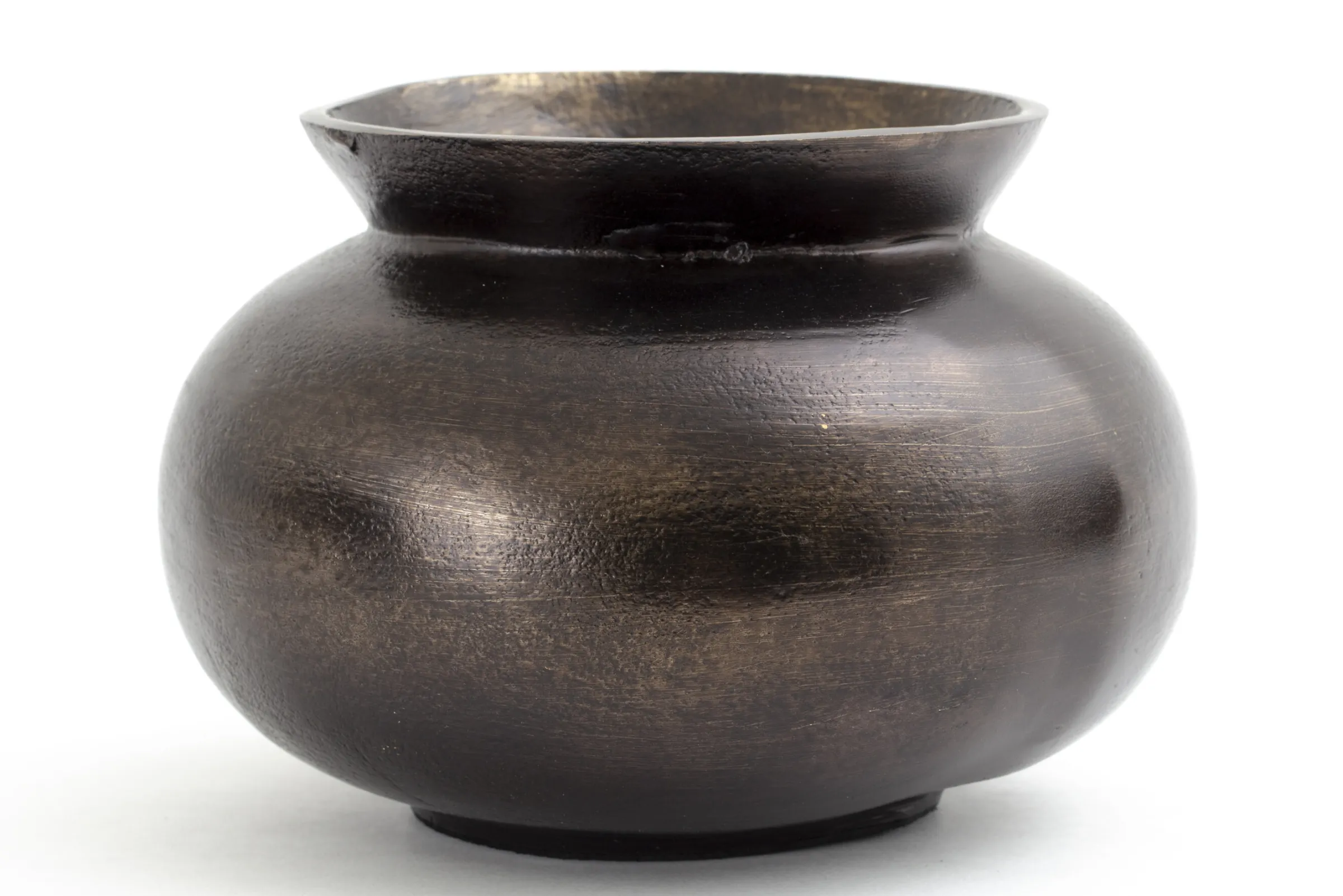 Flamant Jeddo, Vaas, Metaal, Zwart, S^ Decoratie