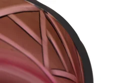 Flamant Jelger, Kom, Glas, Rook/Mauve, L^ Decoratie