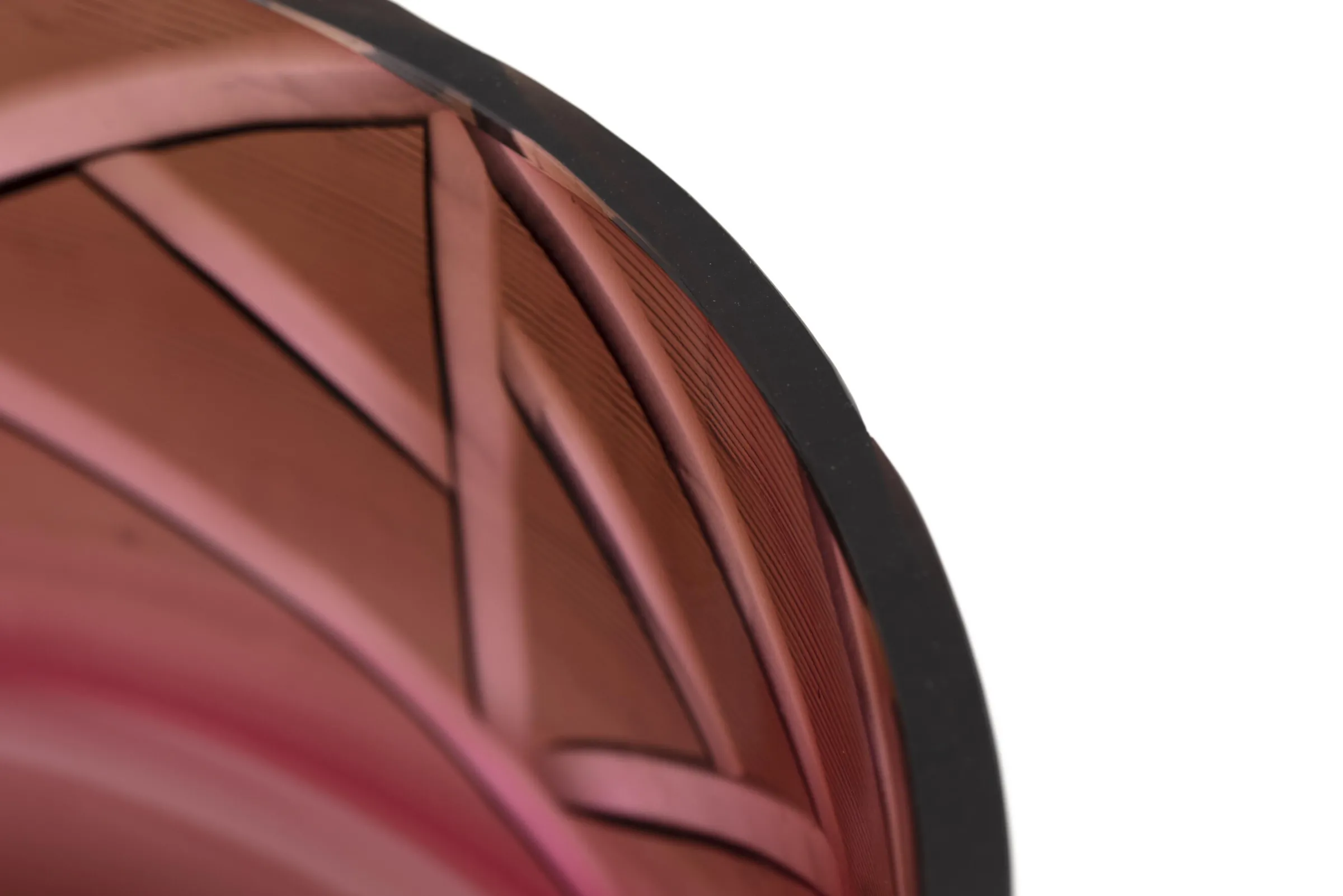 Flamant Jelger, Kom, Glas, Rook/Mauve, L^ Decoratie