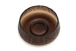 Flamant Jelger, Kom, Glas, Rook/Mauve, S^ Decoratie