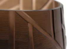 Flamant Jelger, Kom, Glas, Rook/Mauve, S^ Decoratie