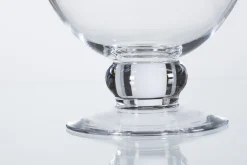 Flamant Jildau, Kom, Te Voet, Mondgeblazen^ Decoratie