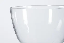 Flamant Jildau, Kom, Te Voet, Mondgeblazen^ Decoratie