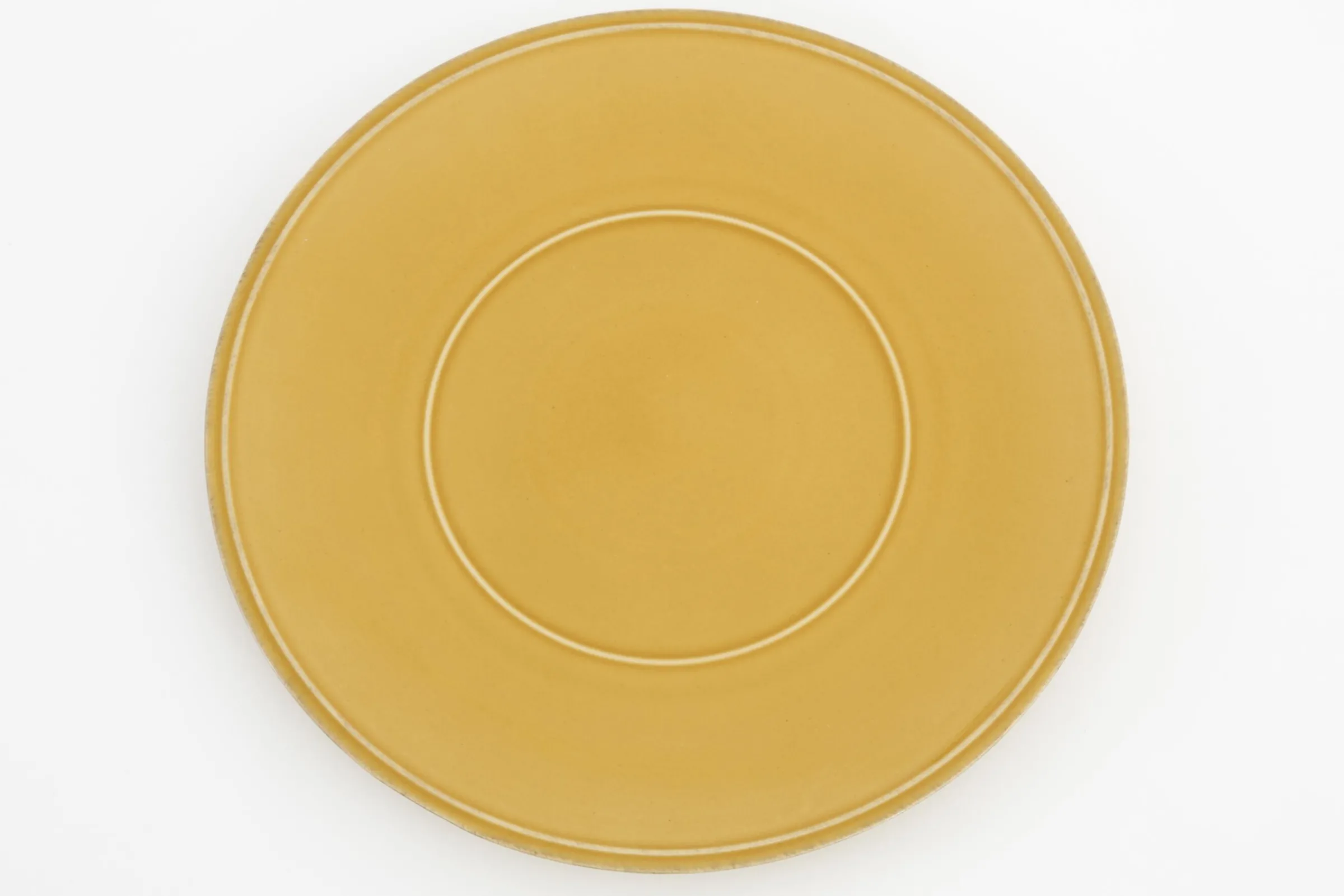 Flamant Jille, Bord, Keramiek, Oker, 34Cm^ Borden, Borden En Kommen