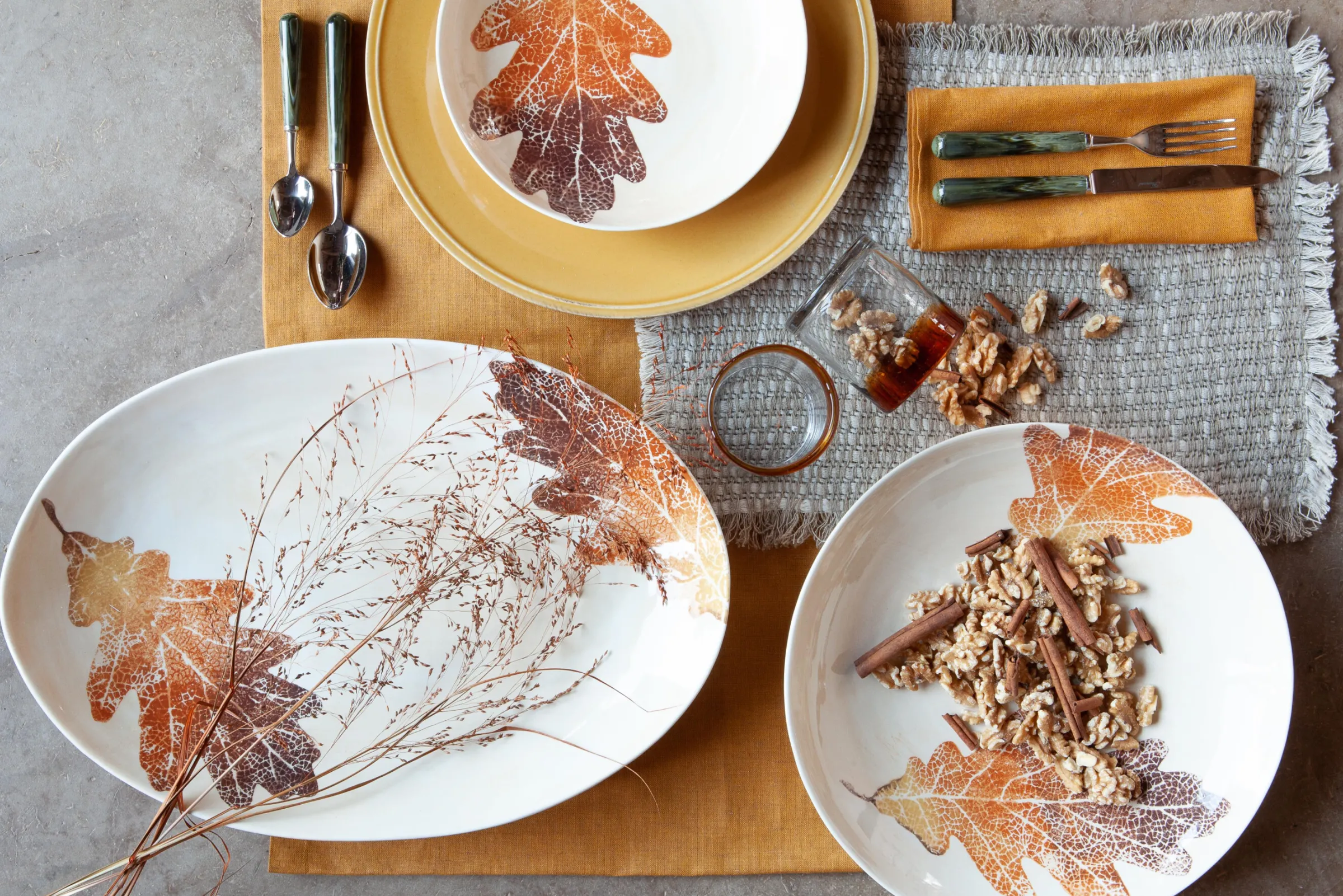 Flamant Jille, Bord, Keramiek, Oker, 34Cm^ Borden, Borden En Kommen