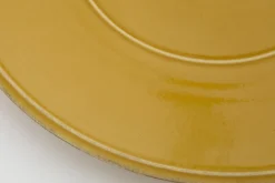 Flamant Jille, Bord, Keramiek, Oker, 34Cm^ Borden, Borden En Kommen