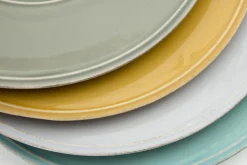 Flamant Jille, Bord, Keramiek, Oker, 34Cm^ Borden, Borden En Kommen