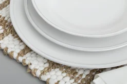 Flamant Jille, Bord, Keramiek, Wit, 34Cm^ Borden, Borden En Kommen