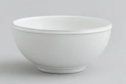 Flamant Jille, Kom, Keramiek, Wit^ Borden, Borden En Kommen