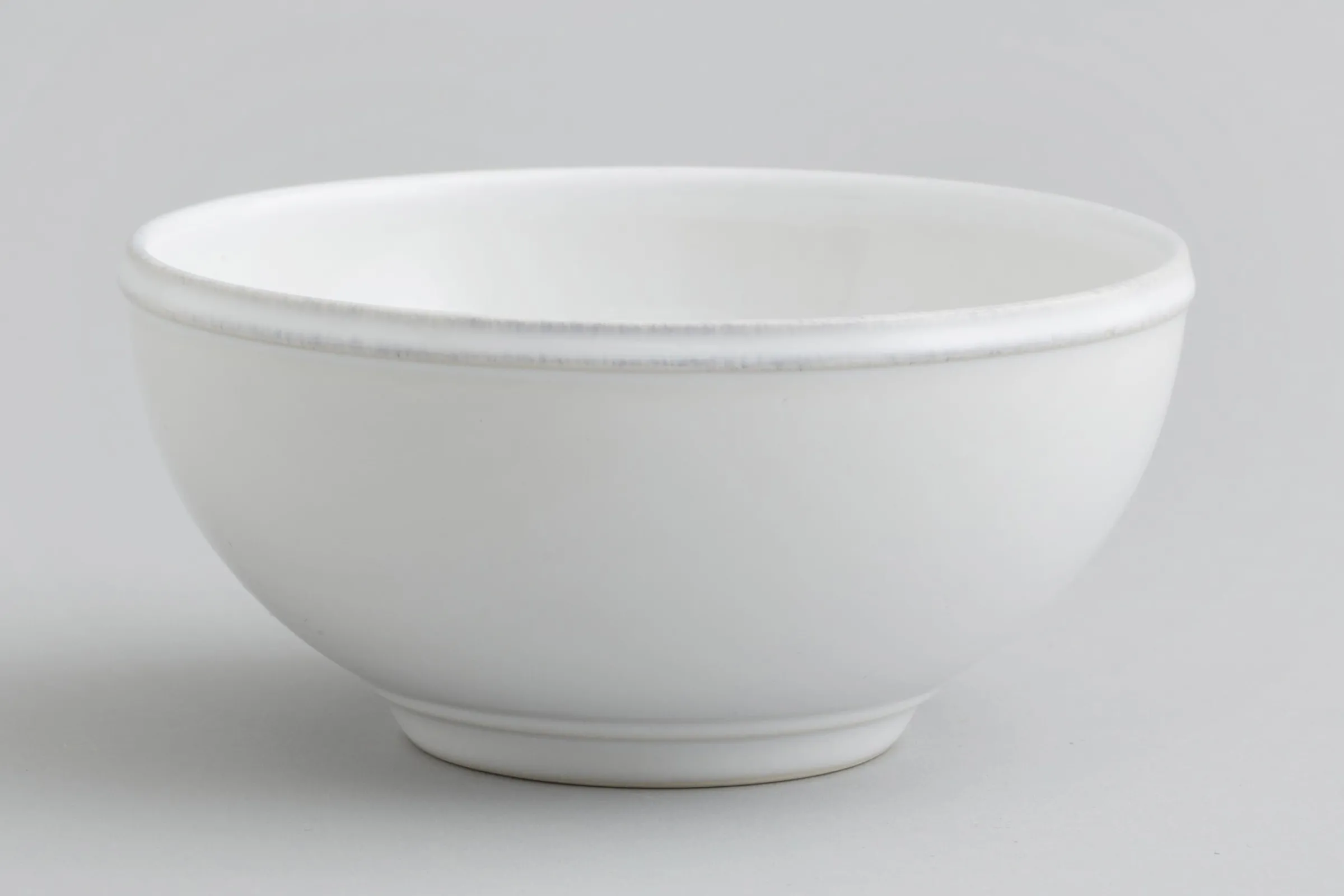 Flamant Jille, Kom, Keramiek, Wit^ Borden, Borden En Kommen