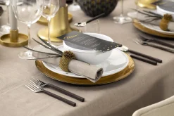 Flamant Jille, Kom, Keramiek, Wit^ Borden, Borden En Kommen