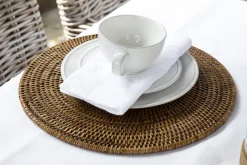 Flamant Jille, Kop En Schotel, Keramiek, Wit, S, 50 Ml^ Borden, Borden En Kommen