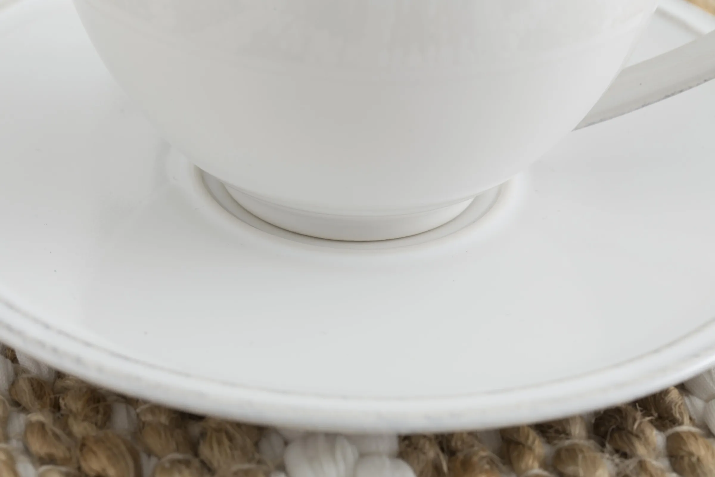 Flamant Jille, Kop En Schotel, Keramiek, Wit, L, 200 Ml^ Borden, Borden En Kommen