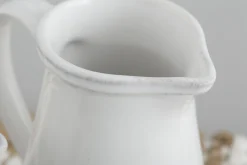 Flamant Jille, Melkkannetje, Keramiek, Wit, 300Ml^ Borden, Borden En Kommen