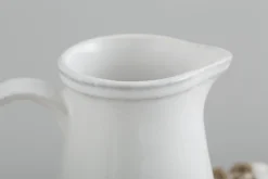 Flamant Jille, Melkkannetje, Keramiek, Wit, 300Ml^ Borden, Borden En Kommen