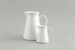 Flamant Jille, Melkkannetje, Keramiek, Wit, 300Ml^ Borden, Borden En Kommen