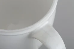 Flamant Jille, Mok, Keramiek, Wit, 350Ml^ Borden, Borden En Kommen