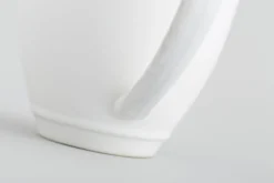 Flamant Jille, Mok, Keramiek, Wit, 350Ml^ Borden, Borden En Kommen