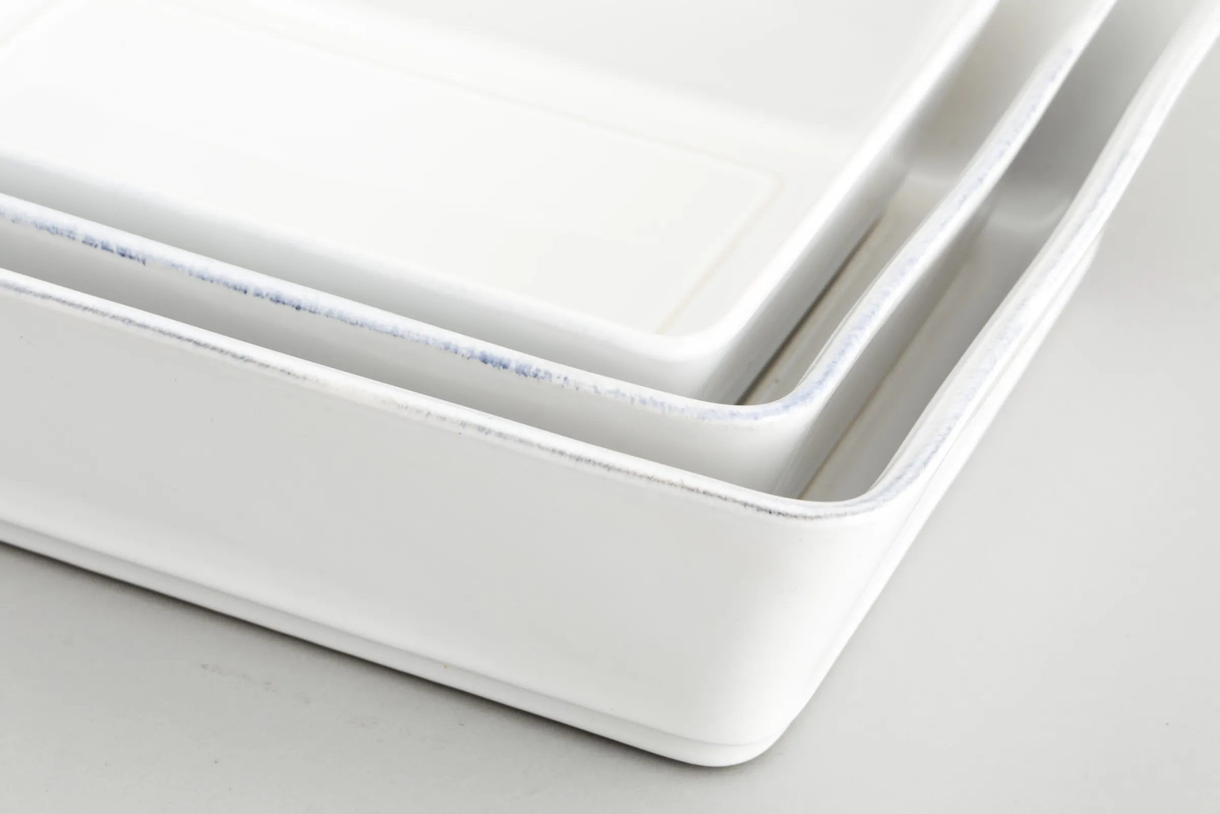 Flamant Jille, Ovenschaal, Keramiek, Wit, 25Cm^ Accessoires