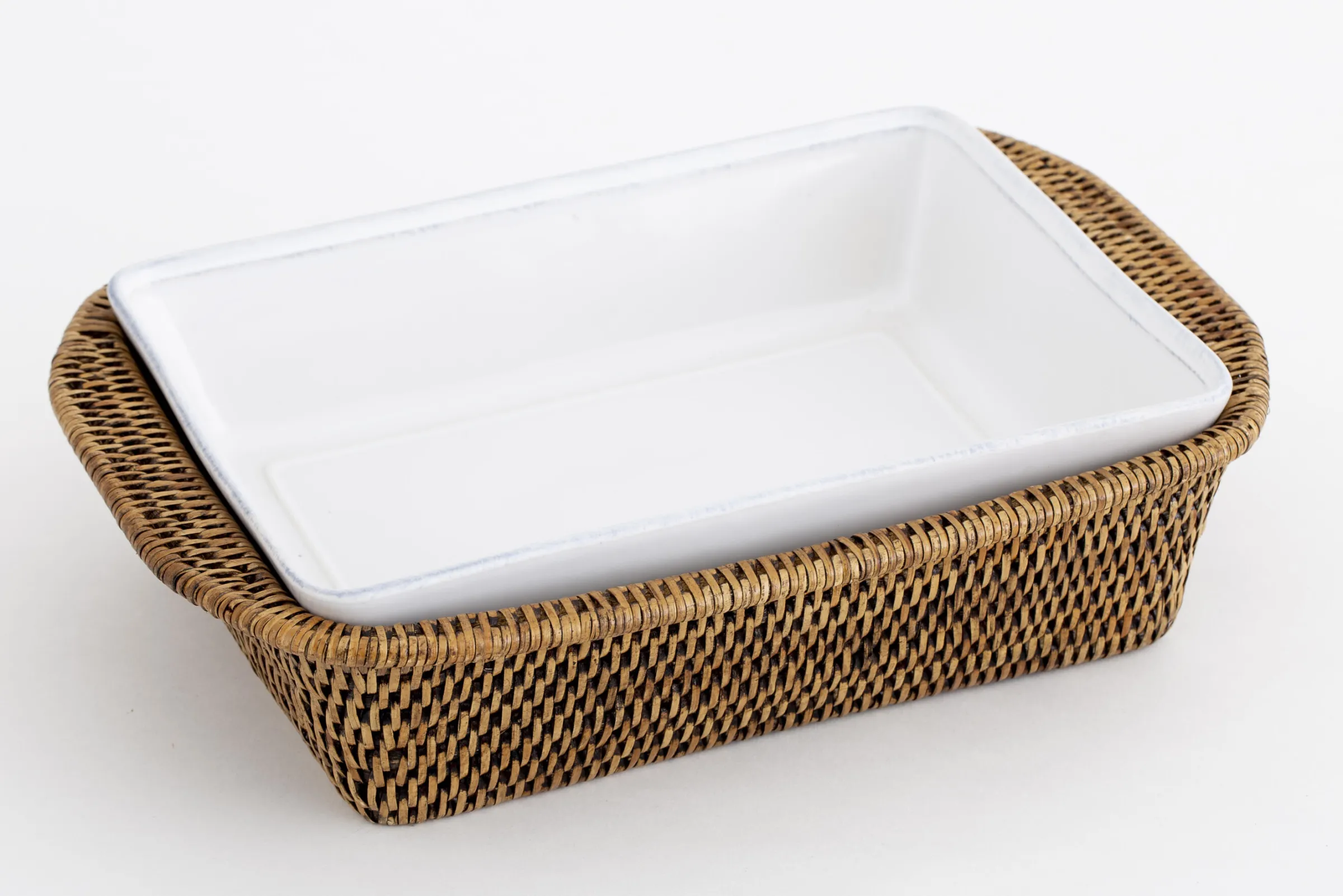 Flamant Jille, Ovenschaal, Keramiek, Wit, 25Cm^ Accessoires