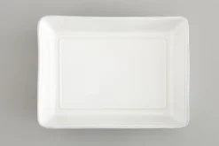 Flamant Jille, Ovenschaal, Keramiek, Wit, 30Cm^ Accessoires