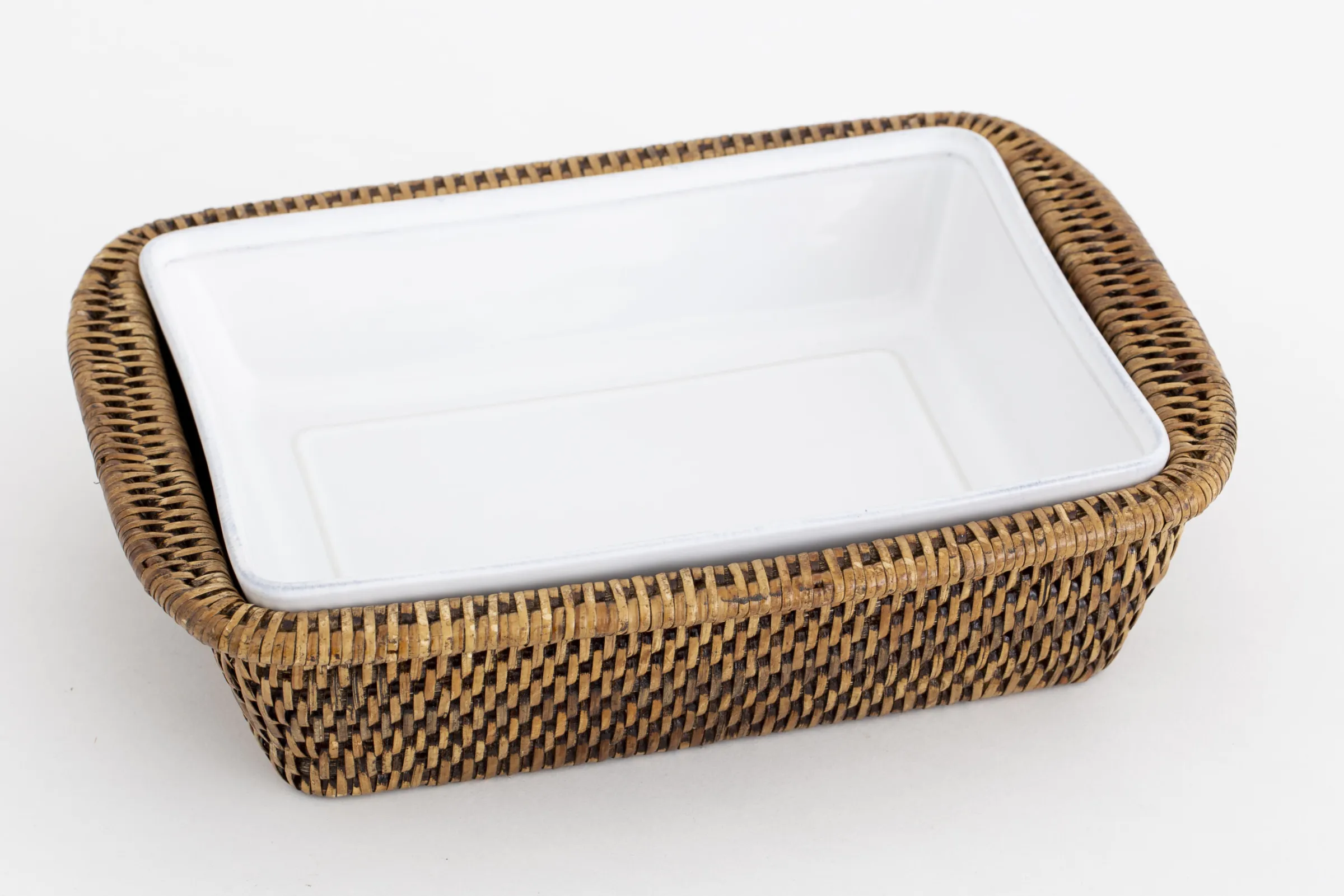 Flamant Jille, Ovenschaal, Keramiek, Wit, 30Cm^ Accessoires