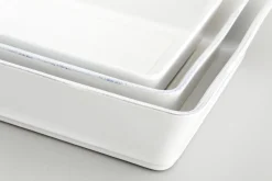 Flamant Jille, Ovenschaal, Keramiek, Wit, 35Cm^ Moederdag