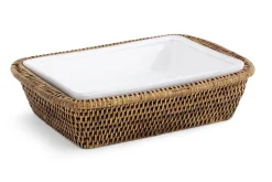 Flamant Jille, Ovenschaal, Keramiek, Wit, 35Cm^ Moederdag