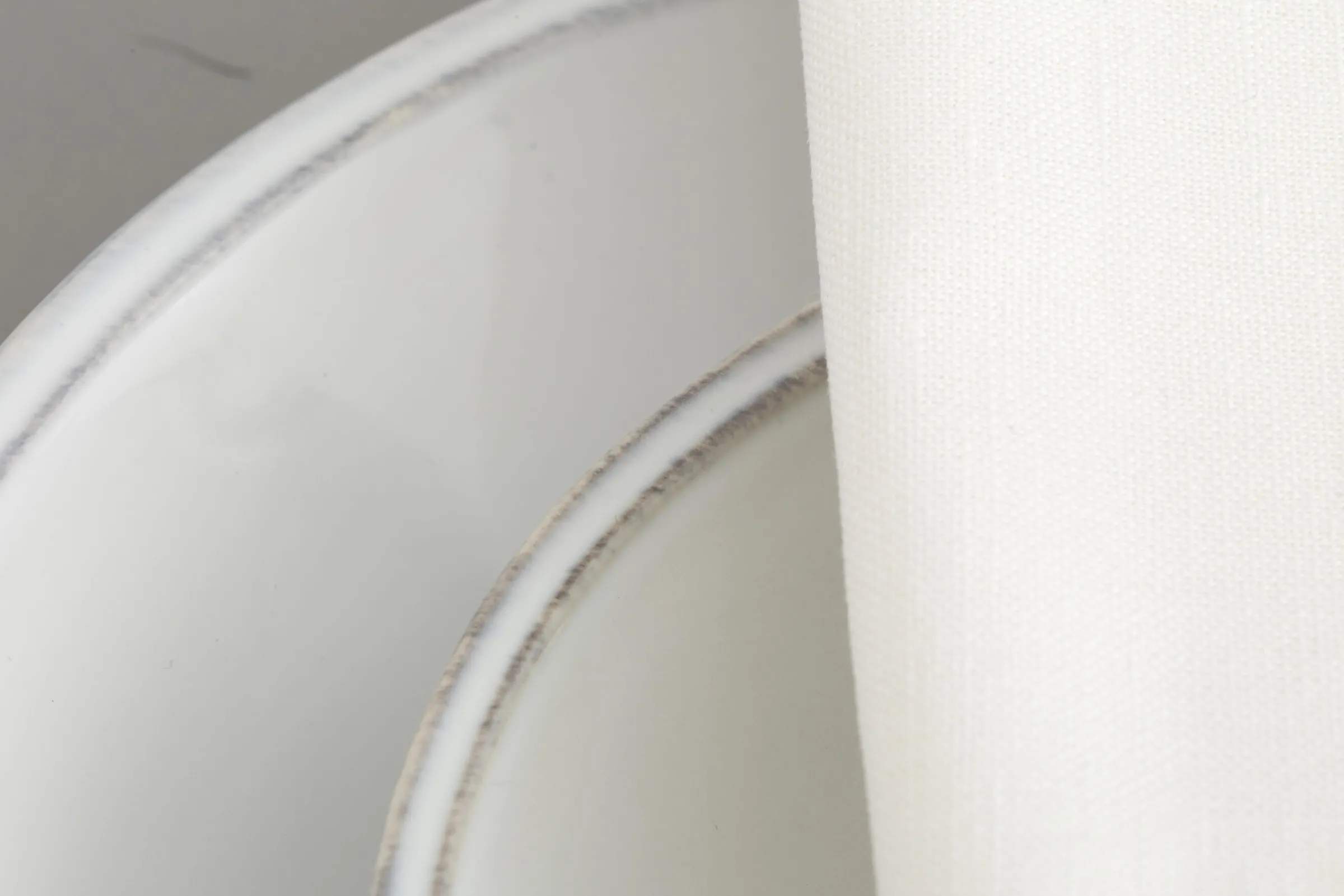 Flamant Jille, Serveerbord, Keramiek, Wit, 30Cm^ Borden, Borden En Kommen