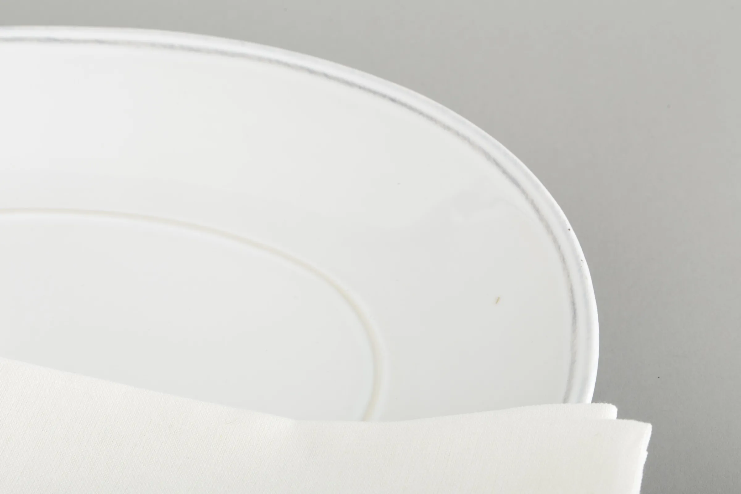 Flamant Jille, Serveerbord, Keramiek, Wit, 30Cm^ Borden, Borden En Kommen